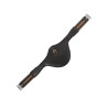 Sangle bavette obstacle Equestro - Marron foncé