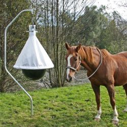 Tue-mouches électrique inox 2 x 15 W EcoKill - STABLE PRO - Piège  anti-insecte cheval - Equestra