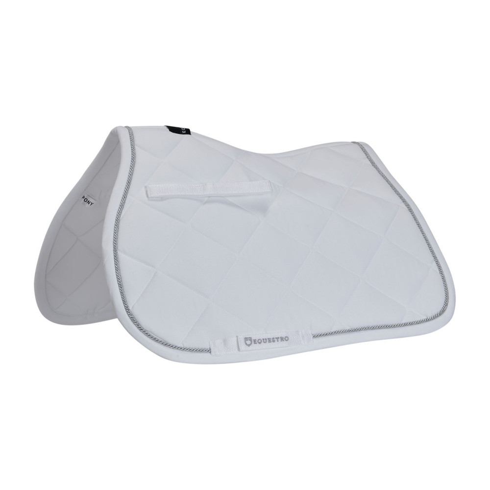 Tapis de selle en coton Basic Deluxe - Equitation