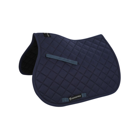 Tapis de selle obstacle en coton collection basique Equestro