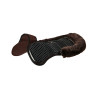 Amortisseur SP WFS suede mouton Acavallo - Marron / marron