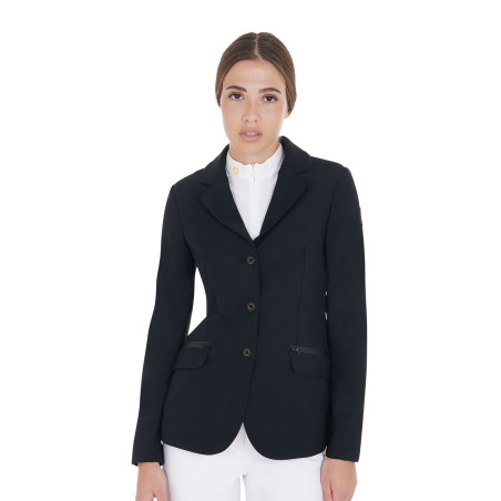 Veste de concours femme en tissu technique stretch Equestro