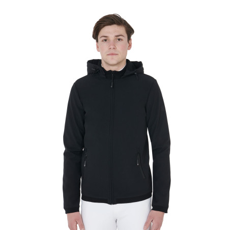 Veste softshell ajustée homme avec polaire intérieur Livigno Equestro