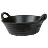 Mangeoire en caoutchouc Kerbl noire Mangeoire en caoutchouc Kerbl noire