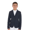Veste de concours unisexe enfant Reverse Equestro - Marine
