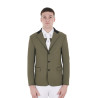 Veste de concours homme 3 boutons Elegance Equestro - Pinède