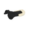 Amortisseur SP WFS suede mouton Acavallo - Noir / naturel
