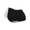 Tapis de selle obstacle en tissu technique respirant GP Equestro - Noir / blanc