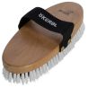 Brosse douce Brush&Co bois lamé Kerbl - Nature