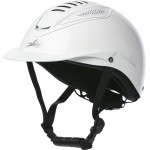 Casco Equi-Theme Chrome Blanco brillante Casco Equi-Theme Chrome Blanco brillante