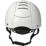 Casco Equi-Theme Chrome Blanco brillante Casco Equi-Theme Chrome Blanco brillante