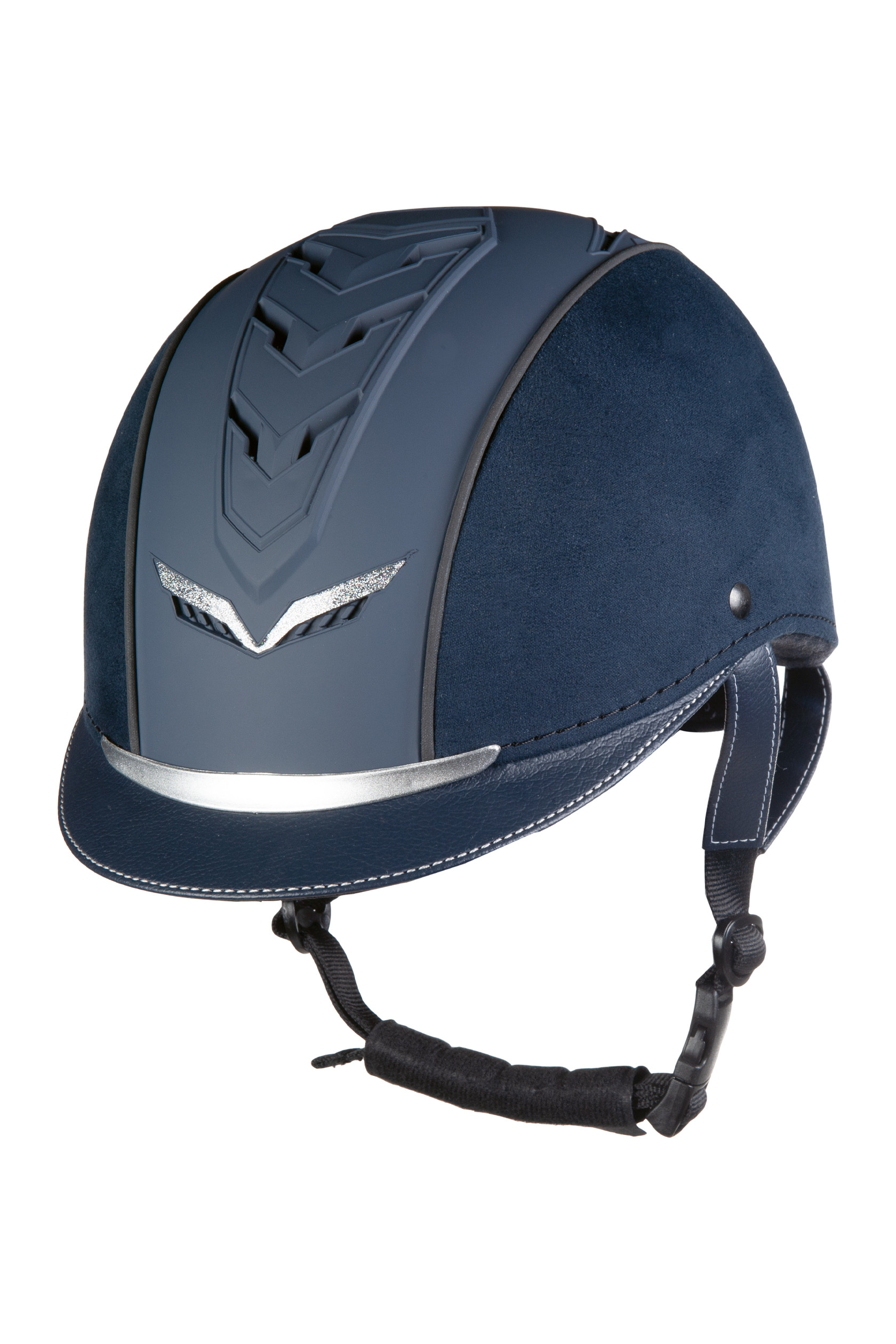 Casque Elegance HKM Bleu foncé Casque Elegance HKM Bleu foncé