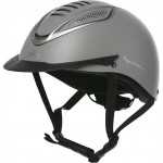 Casco Equi-Theme Chrome Blanco brillante Casco Equi-Theme Chrome Blanco brillante