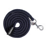 Longe Carlotta avec mousqueton HKM - Bleu foncé