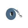 Longe Carlotta avec mousqueton HKM - Bleu gris