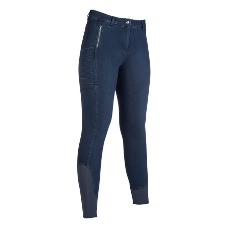 Pantalon femme Aruba Denim fond 1/1 en silicone HKM