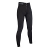 Pantalon femme Hailey fond 1/1 en silicone HKM - Noir