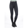Pantalon femme Harbour Island Denim fond 1/1 en silicone HKM - Noir