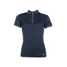 Polo femme Catherine HKM - Bleu foncé