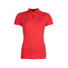 Polo femme Elisa HKM - Rouge