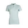 Polo femme Elisa HKM - Bleu clair