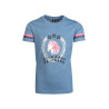T-Shirt enfant Aymee HKM - Bleu gris