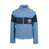 Veste en polaire enfant Aymee HKM - Bleu gris