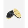 Brosse LeMieux Flexi Scrubbing - Noir