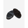 Brosse LeMieux Flexi crin de cheval - Noir