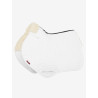 Tapis Amortisseur LeMieux Lined Close Contact Square Merino+ - Blanc / naturel
