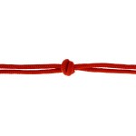 Licol éthologique corde Fin Rouge