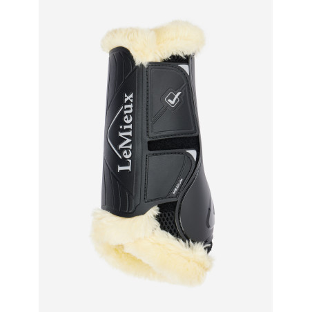 Guêtres de dressage mouton LeMieux Motionflex