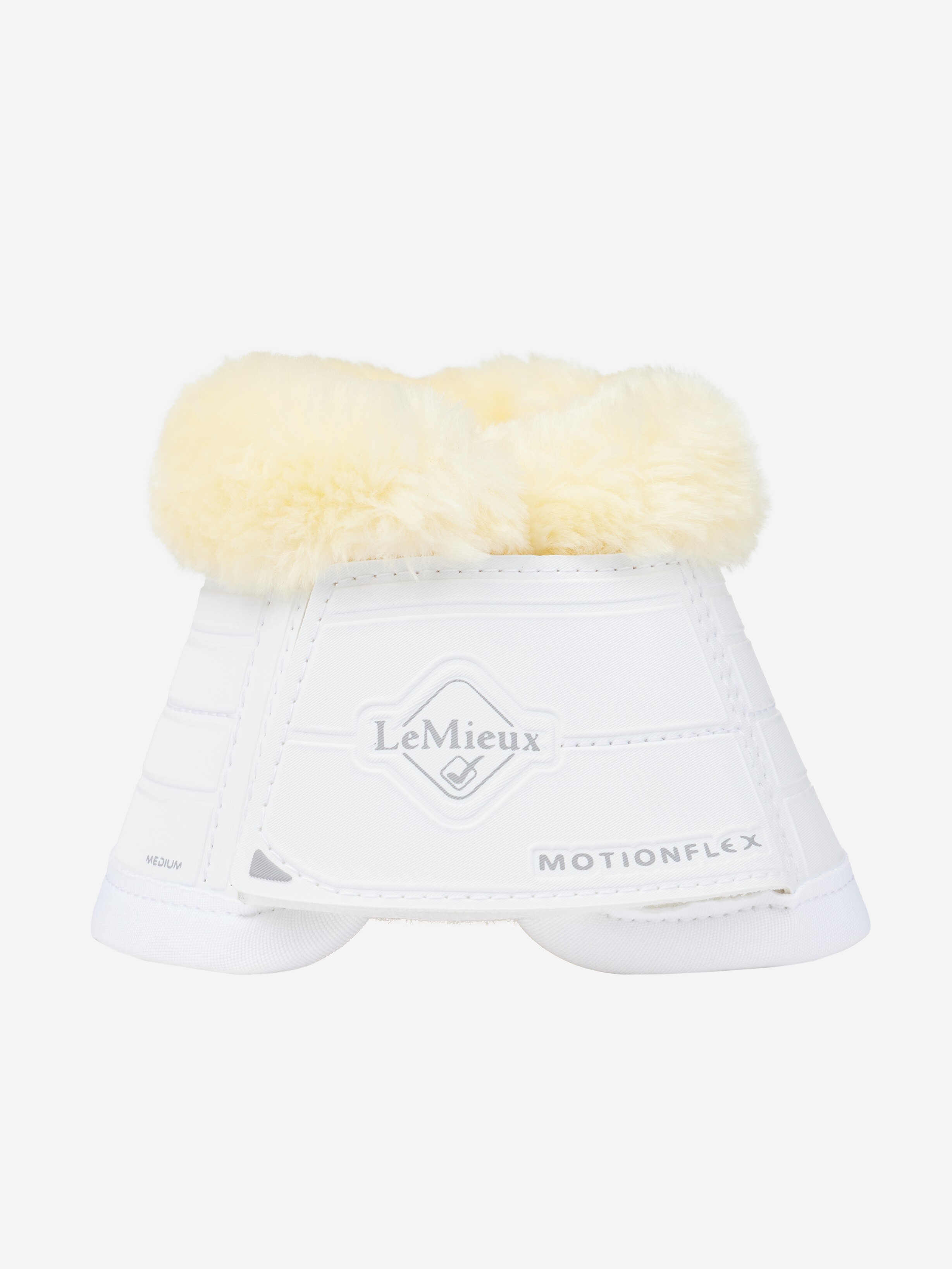 Cloches mouton LeMieux Motionflex Blanc / naturel Cloches mouton LeMieux Motionflex Blanc / naturel