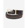 Ceinture LeMieux Crystal Insert - Marron