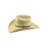 Chapeau Western 30X Bicolore Natama Beige ou Gris Tombstone - Naturel / jaune