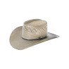 Chapeau Western 30X Bicolore Natama Beige ou Gris Tombstone - Naturel / gris