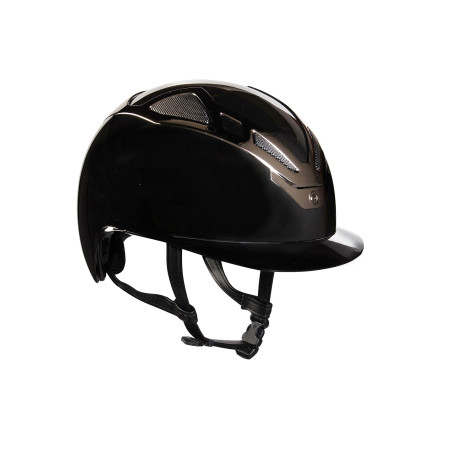 Casque Apex Chrome Noir Brillant Suomy