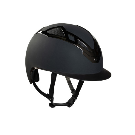 Casque Apex Chrome Noir Mat Suomy