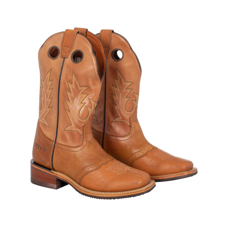 Bottines Western Unisexe 68830MGR Pool's