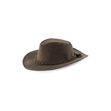 Chapeau en Cuir Western Superior Lux Braid Lakota