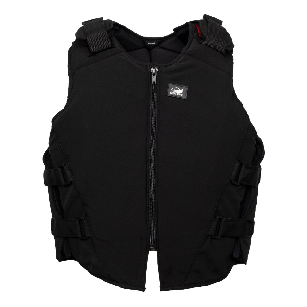 P24 Max protège-corps pour enfants Black XXS
