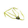 Collier de chasse en Biothane avec Martingale Lakota - Jaune fluo