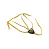 Collier de chasse en Biothane avec Martingale Lakota - Jaune