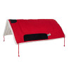 Tapis Western Basic Couleur Unie Lakota - Rouge