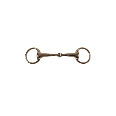 Mors à Olive Gag en Inox Umbria Equitazione