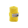 Bandes de Travail Élastiques par 4 Umbria Equitazione - Jaune