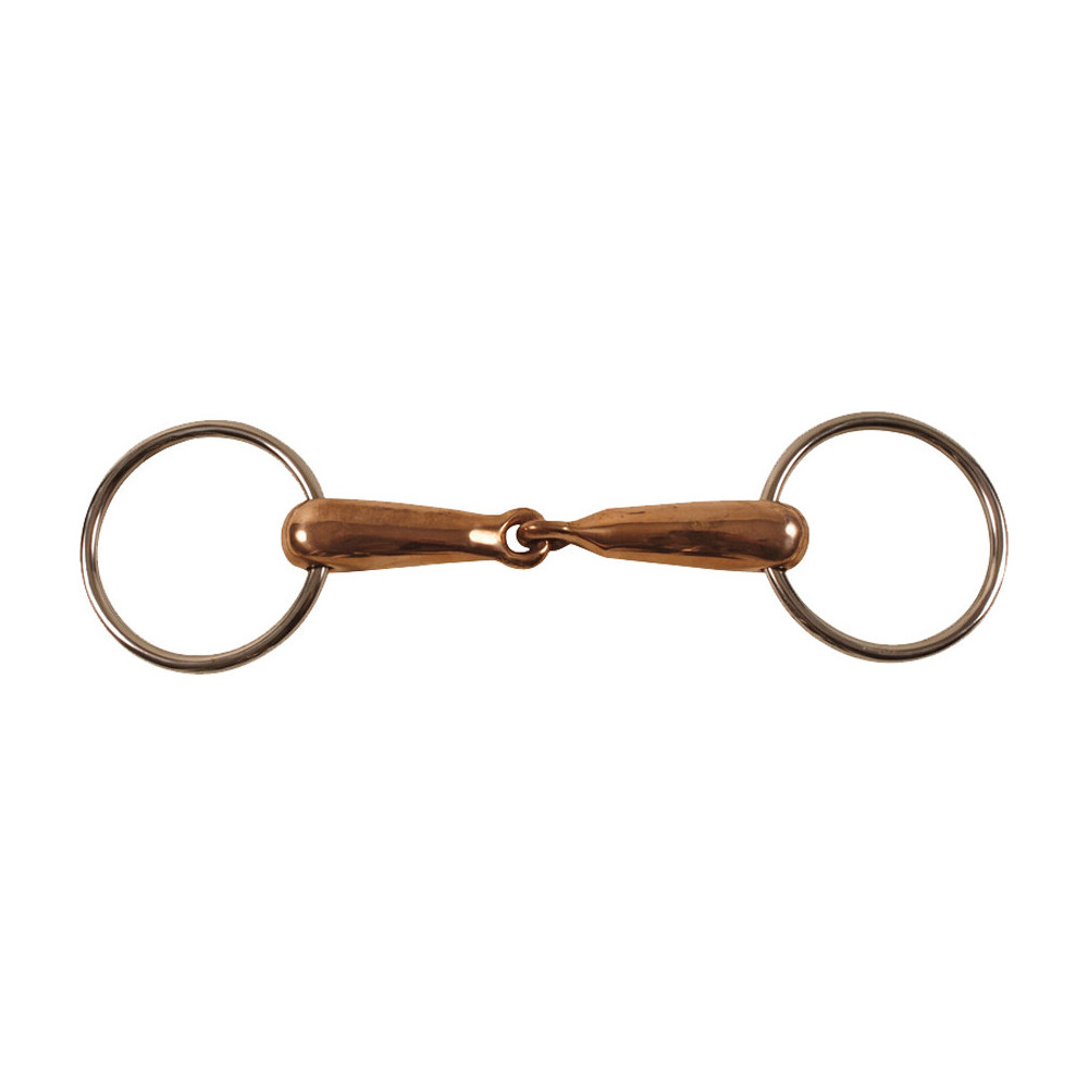 Embouchure Rouleau Cuivre Salinas Vintage - Quick Bit 5 Côtés, 7 1/2 L, Occasion