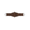 Sangle Western en Cordon Mohair Lakota - Marron