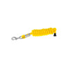 Longe en Nylon Souple 2,2 m Umbria Equitazione - Jaune