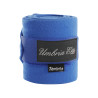 Bandes de Repos en Polaire par 4 Umbria Equitazione - Bleu royal